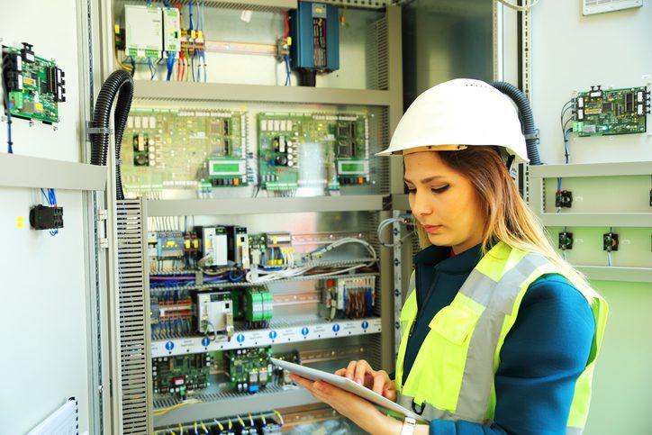 Polk Electric LLC | Electrician engineer worker